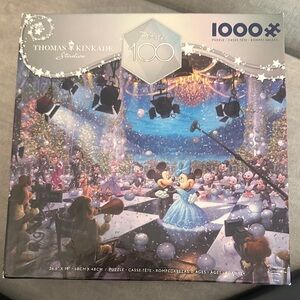 Disney Magical Celebration Puzzle - Blue and Silver